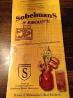 Sobelman's Pub Grill inside