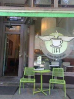 Lift Coffee Shop inside