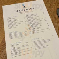 Maverick Texas Brasserie menu