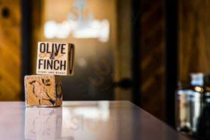 Olive Finch Eatery inside