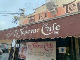 El Tepeyac Cafe outside
