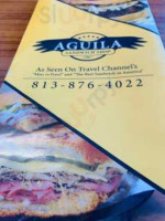 Aguila Sandwich Shop food