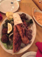Kismet and Cafe Izmir food