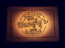 Hungry's Burger inside