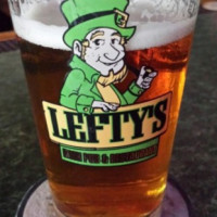 Lefty's Irish Pub food