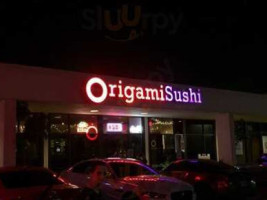 Origami Sushi outside