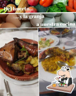 La Vaqueria food