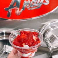 Andy's Frozen Custard food