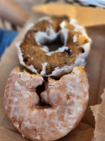 America's Best Coffee And Donuts food