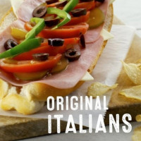 Amato's Italian Sandwich food