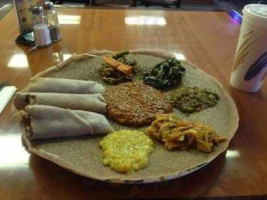 Addis Grill food