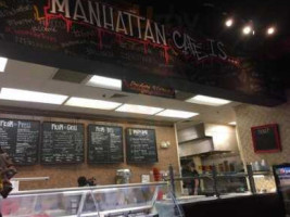 Manhattan Cafe . food