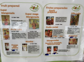 La Michoacana Natural Ice Cream food