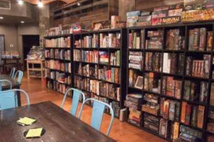 Pieces: The St. Louis Board Game Cafe inside