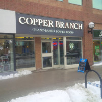 Copper Branch outside