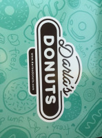 Darla's Donuts food