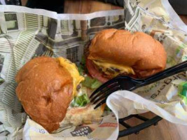 Wahlburgers food