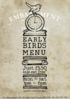 The Embankment Pub Kitchen food
