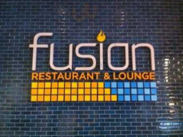 Fusion Lounge food
