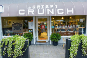 The Crispy Crunch outside