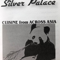 Silver Palace menu