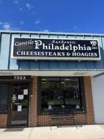Gentile's Authentic Philadelphia Cheesesteaks outside