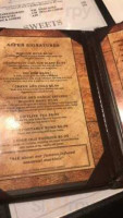 Aspen Creek Grill menu