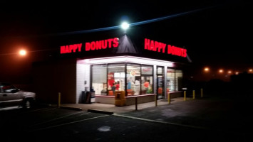 Happy Donuts inside