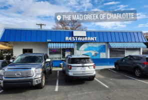 The Mad Greek Of Charlotte outside
