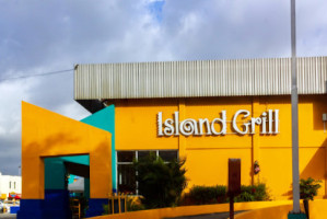 Island Grill outside
