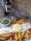 Quays Fish And Chips food