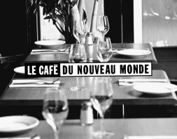 Cafe Du Nouveau Monde food