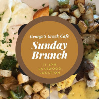 George's Greek Cafe food