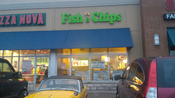 J's Fish and Chips outside