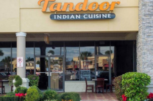 Tandoor Fine Indian Cuisine outside