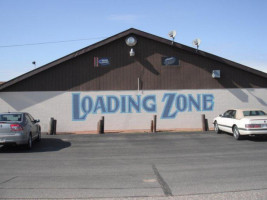 Loading Zone Eatery outside