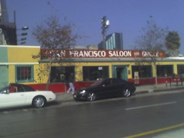 San Francisco Saloon outside