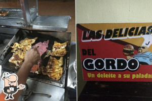 Las Delicias Del Gordo food