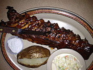 Frankie's Place For Ribs food
