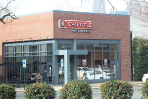 Chipotle Mexican Grill outside