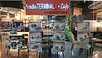 Studio Terminal 1 + Café inside