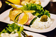 Restaurant Odysseus food