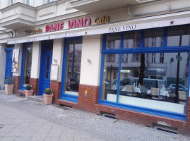 Restaurant Cafe Pane Vino outside