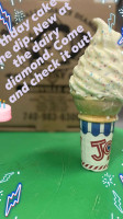 Baseball's Dairy Diamond food