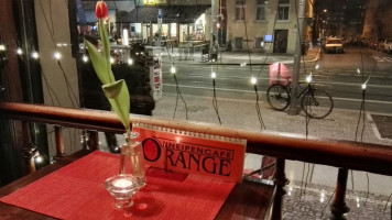 Orange Restaurant Bar inside