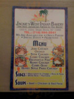 Jackie's West Indian Bakery food