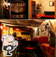 Pasillo Café food