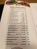 Han Chinese Kebab Grill menu