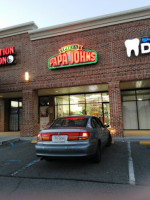 Papa John's Pizza outside