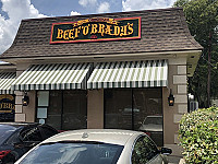 Beef O' Brady's outside